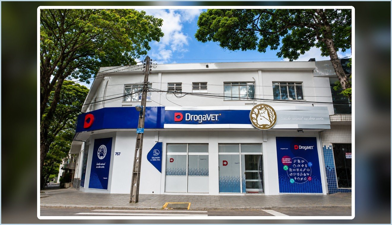 Cliente do Grupo Braservice: Drogavet Maringá